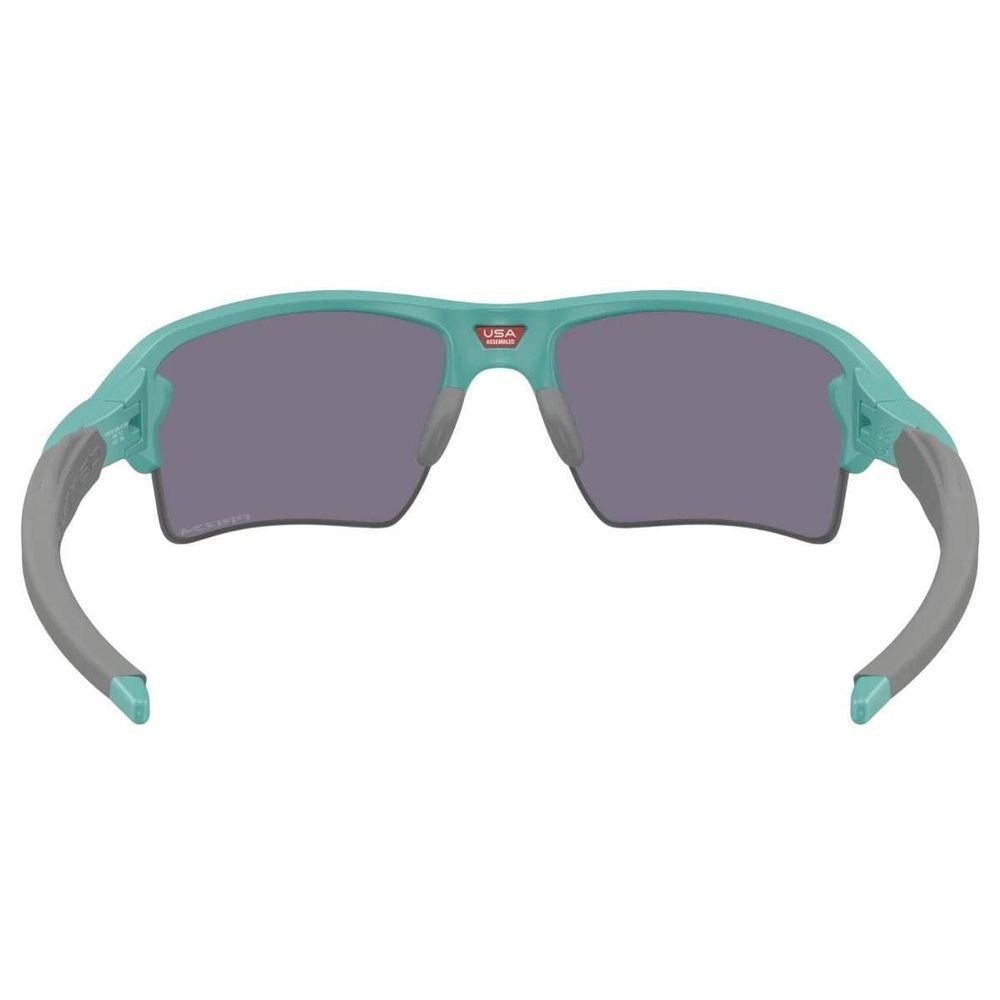 Óculos Oakley Solar Flak 2.0 XL Unissex OO9188-K1 Verde 4