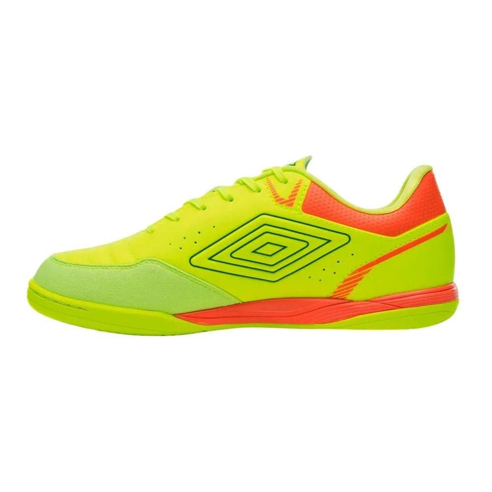 Chuteira Umbro Futsal X-Comfort Masculina U01FB00220-601 Amarelo 2