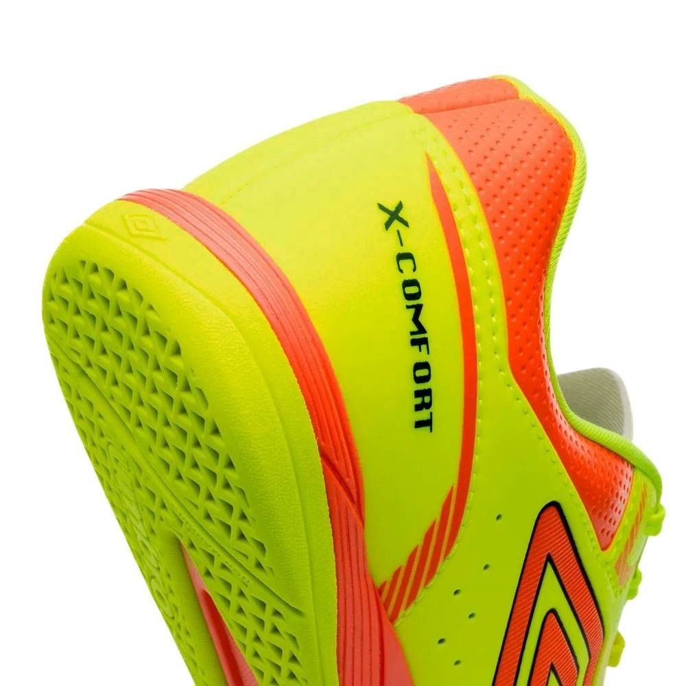 Chuteira Umbro Futsal X-Comfort Masculina U01FB00220-601 Amarelo 4