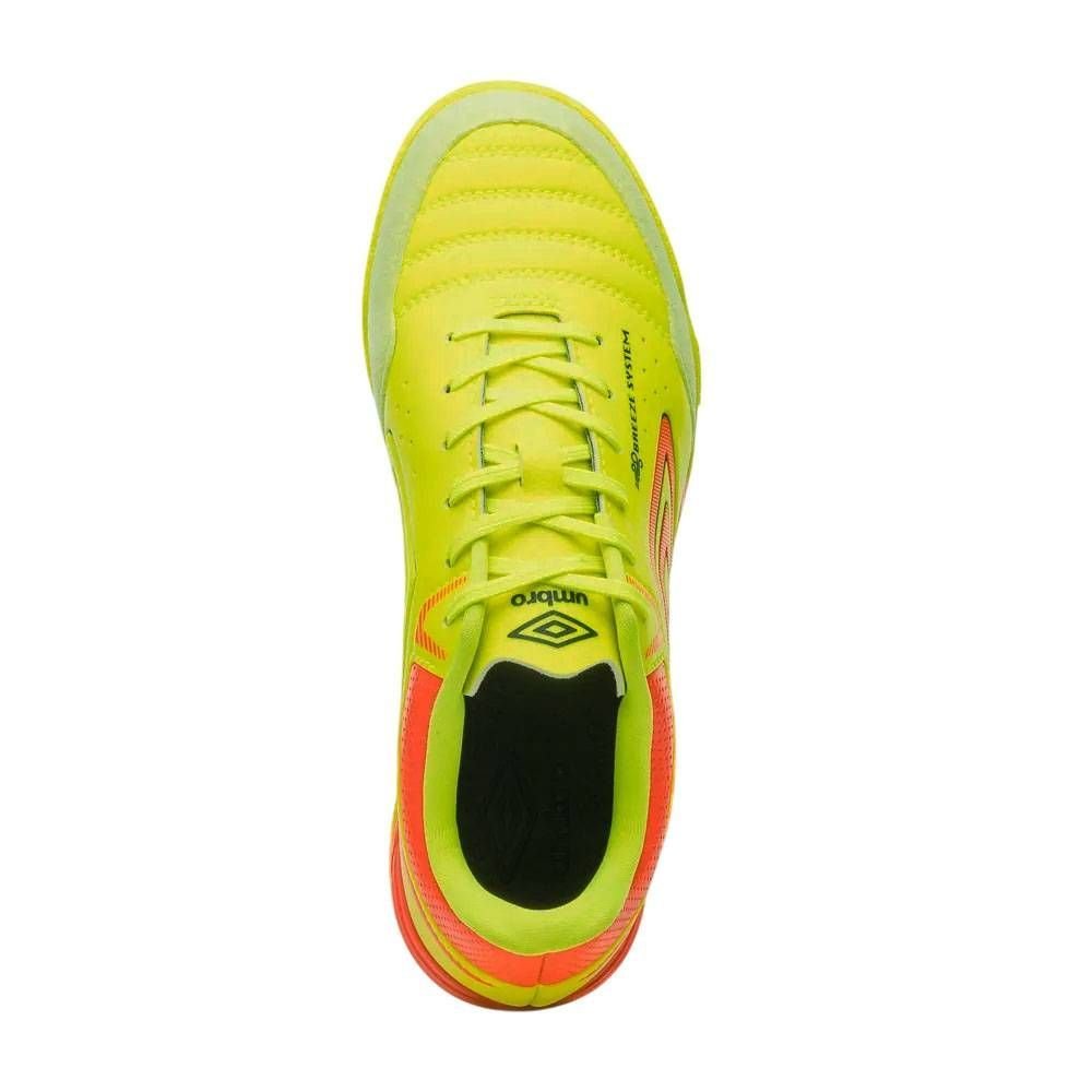 Chuteira Umbro Futsal X-Comfort Masculina U01FB00220-601 Amarelo 5