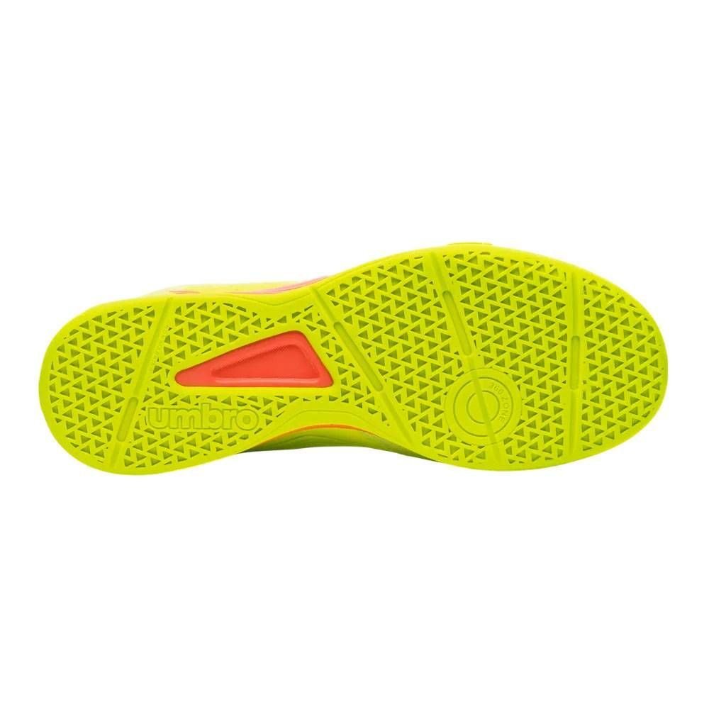 Chuteira Umbro Futsal X-Comfort Masculina U01FB00220-601 Amarelo 6