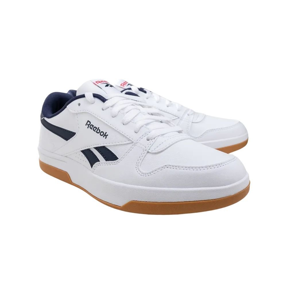 Tênis Reebok Prime Set Masculino 100227995-UPRSBC Branco/Azul Marinho 2