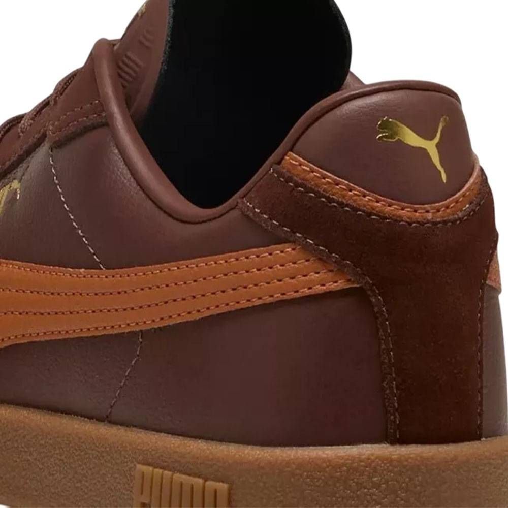 Tênis Puma Club II Era Unissex 397447-28 Marrom 5