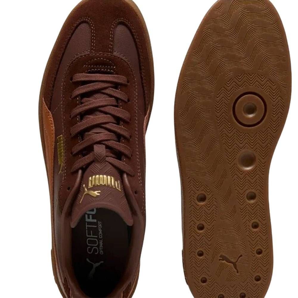 Tênis Puma Club II Era Unissex 397447-28 Marrom 4