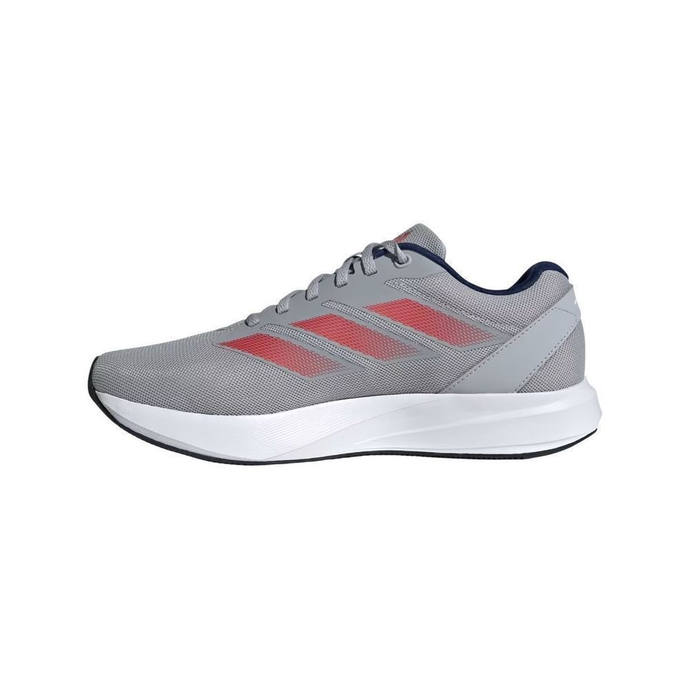 Tênis Adidas Duramo Rc Unissex IH0580 Cinza/Vermelho 2