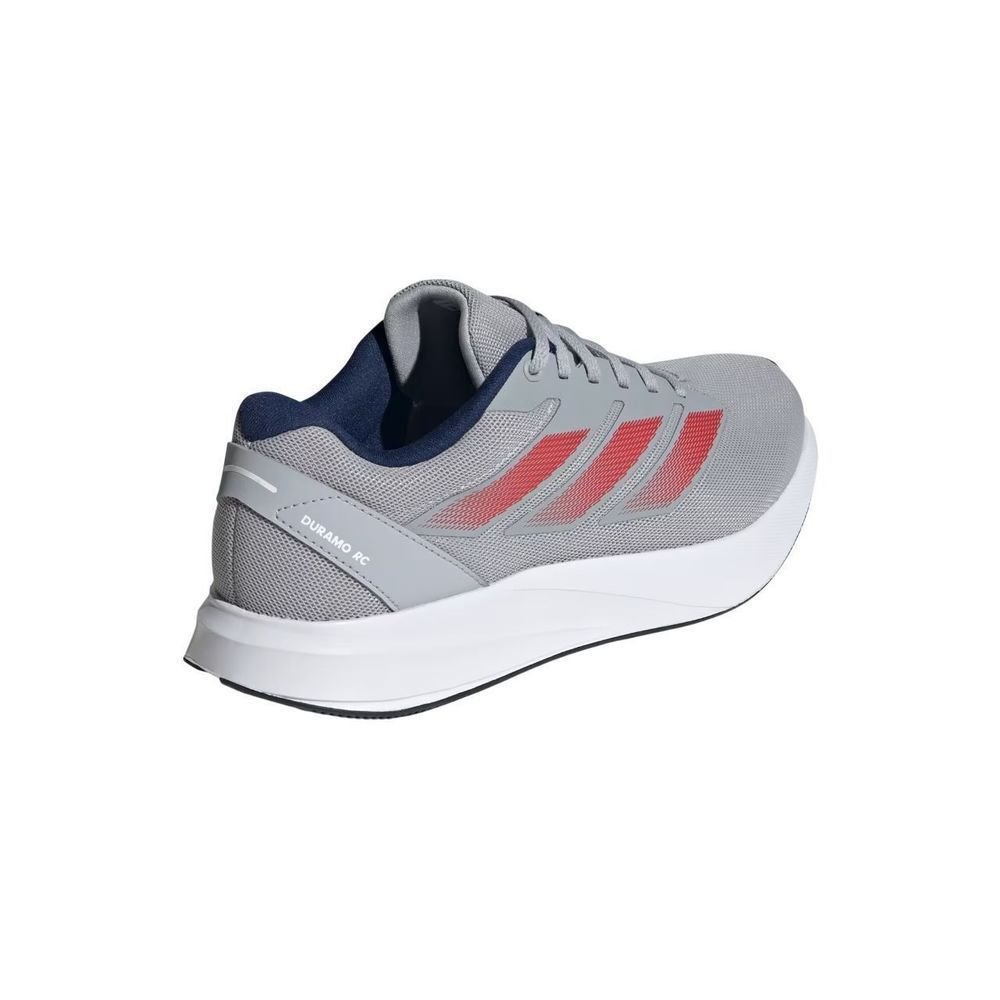 Tênis Adidas Duramo Rc Unissex IH0580 Cinza/Vermelho 4