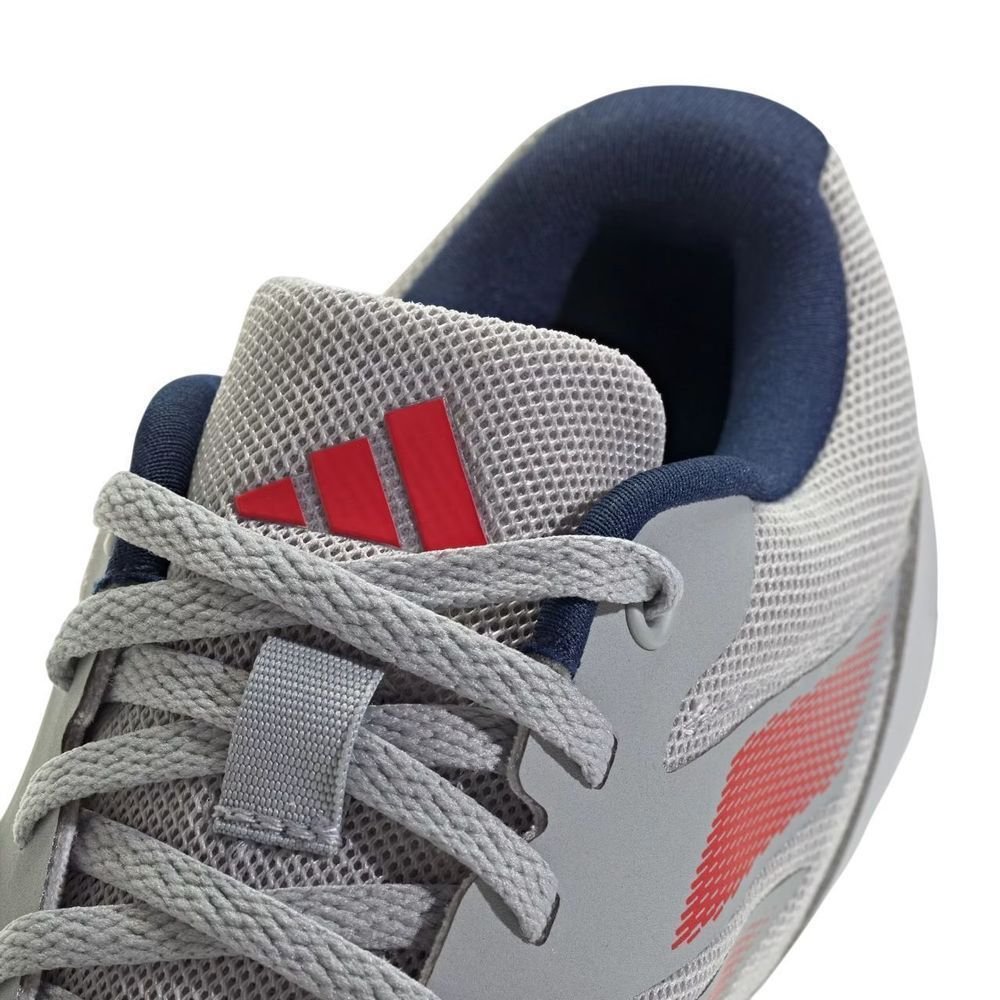 Tênis Adidas Duramo Rc Unissex IH0580 Cinza/Vermelho 8