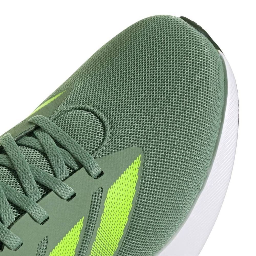 Tênis Adidas Duramo Rc Unissex IH0581 Cinza/Amarelo 6