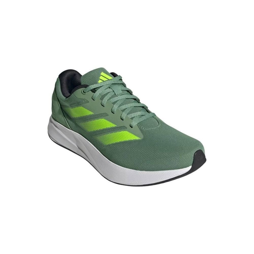 Tênis Adidas Duramo Rc Unissex IH0581 Cinza/Amarelo 4