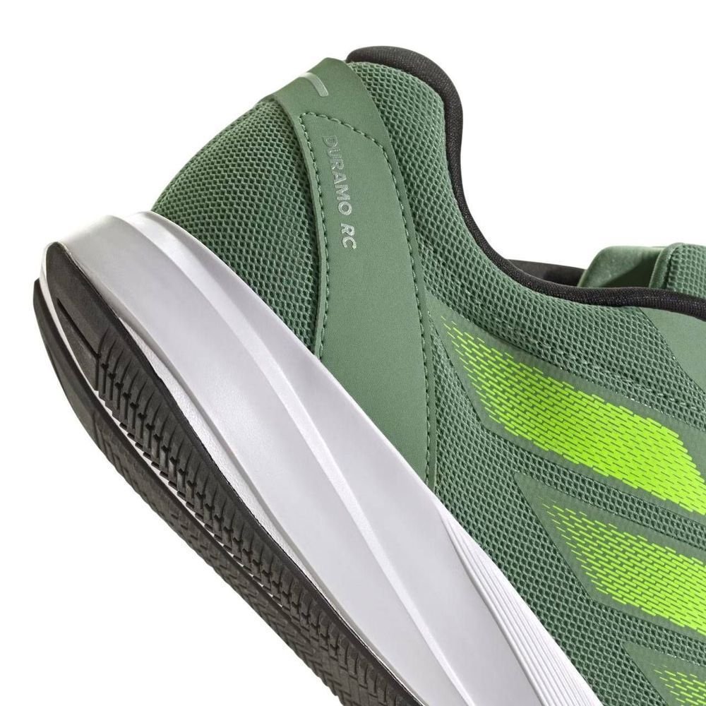 Tênis Adidas Duramo Rc Unissex IH0581 Cinza/Amarelo 5