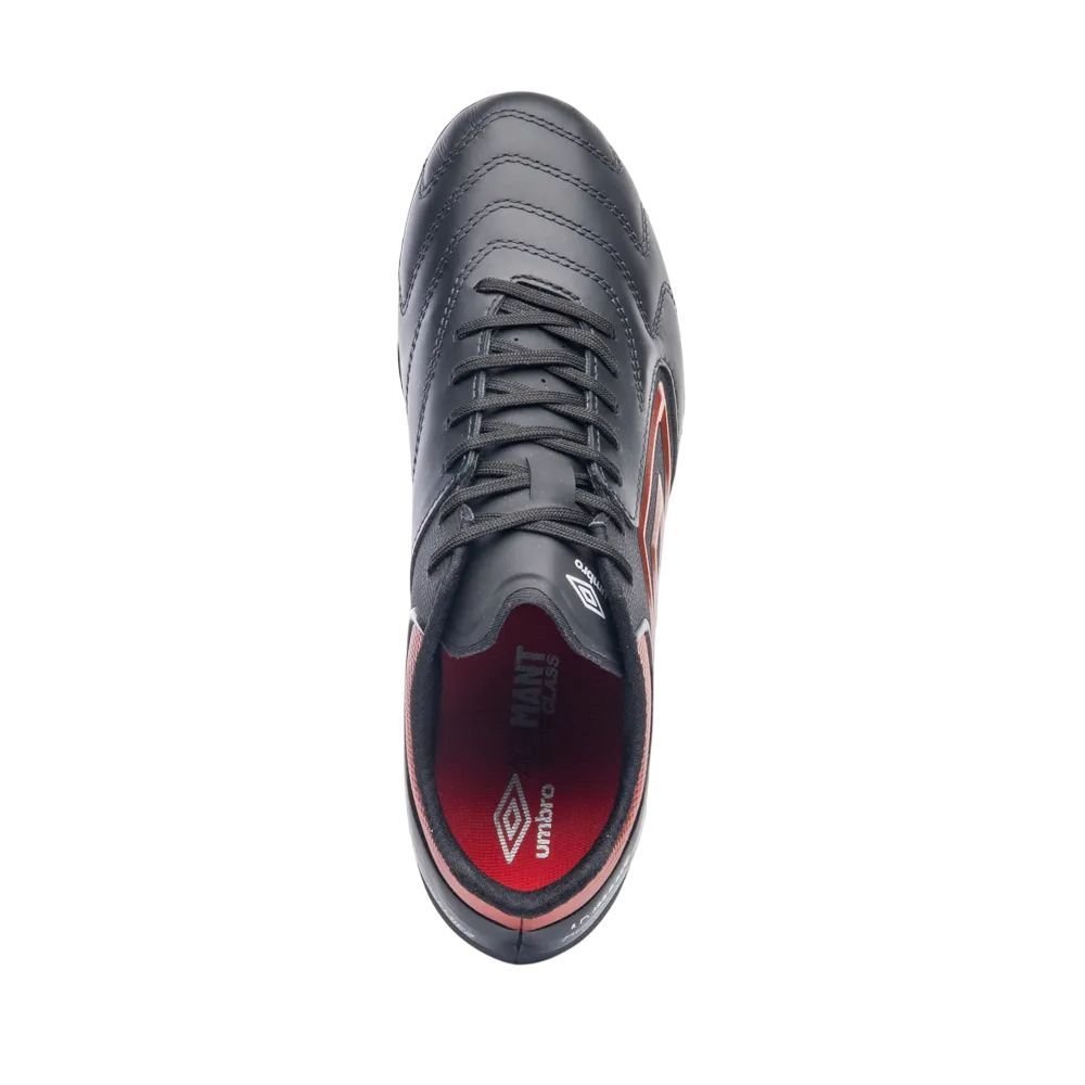Chuteira Umbro Campo Adamant Master Masculina U03FB00241-142 Preto/Vermelho 4