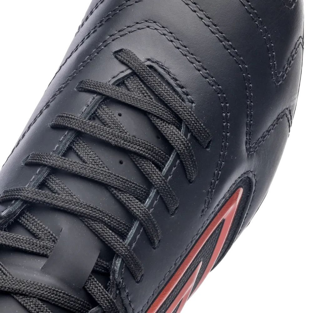 Chuteira Umbro Campo Adamant Master Masculina U03FB00241-142 Preto/Vermelho 8