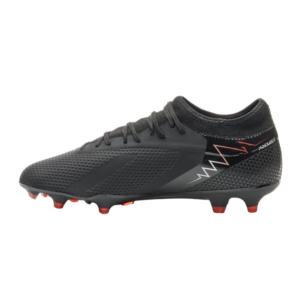 Chuteira Umbro Campo Adamant Top Speed Masc U03FB00239-142 Preto/Vermelho 2