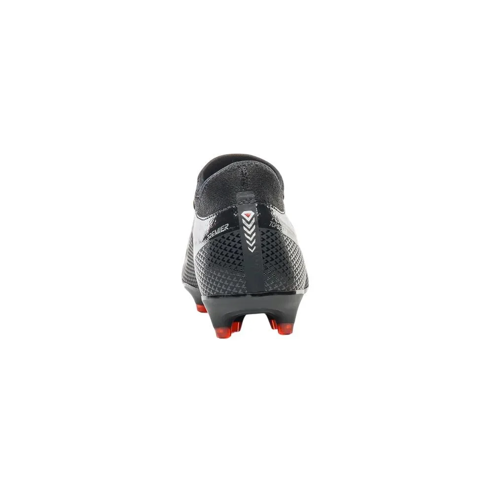 Chuteira Umbro Campo Adamant Top Speed Masc U03FB00239-142 Preto/Vermelho 4