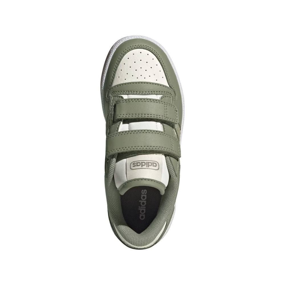 Tênis Juvenil Adidas Break Start Kids ID3990 Cinza/Branco 6