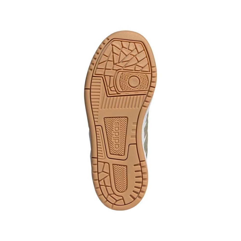 Tênis Juvenil Adidas Break Start Kids ID3990 Cinza/Branco 7