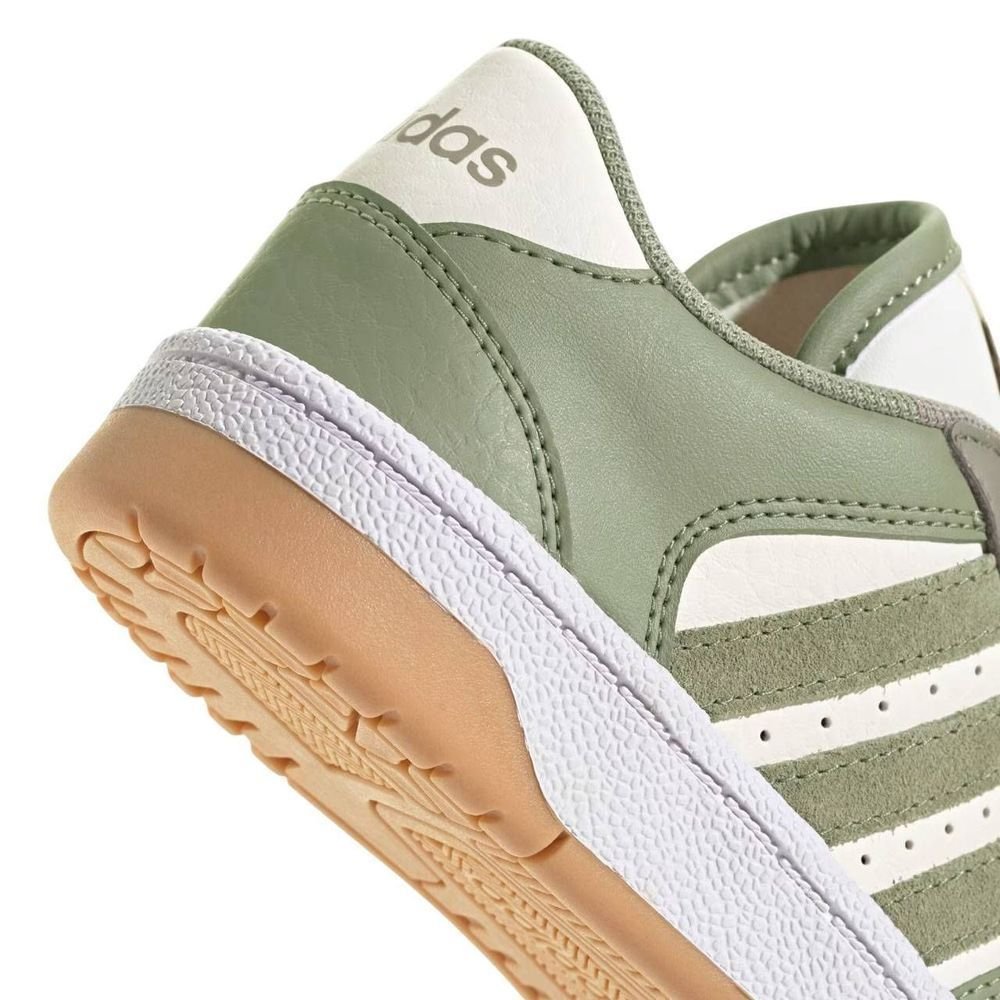 Tênis Juvenil Adidas Break Start Kids ID3990 Cinza/Branco 5
