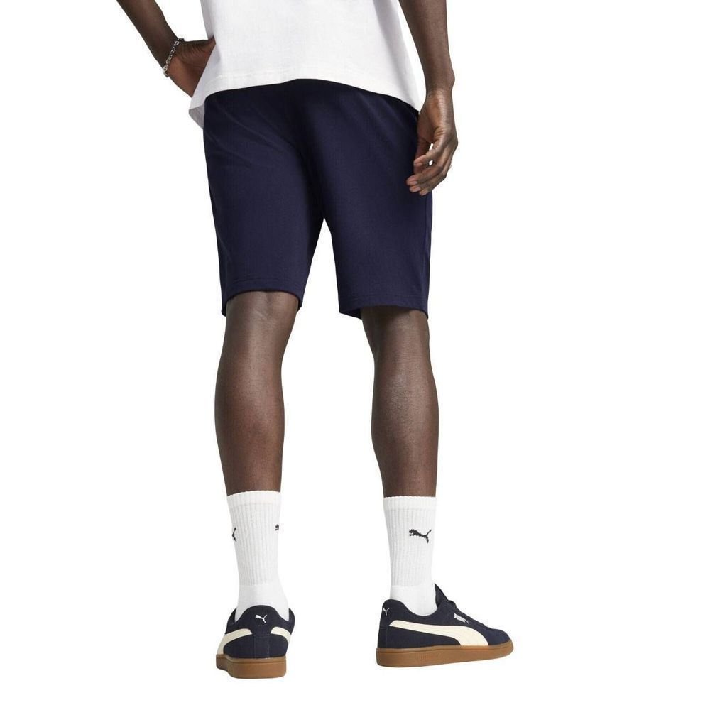 Shorts Puma Essentials NO.1 Logo 10 Masculino 682600-16 Azul Marinho 4