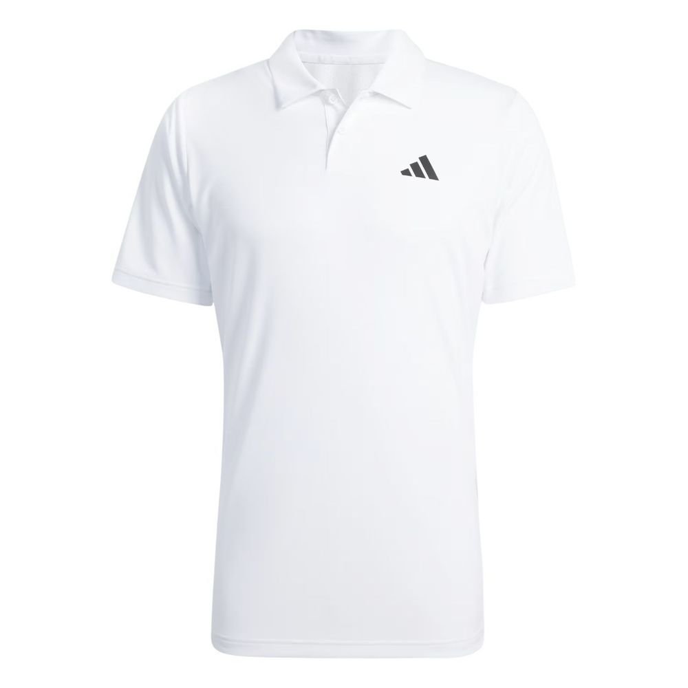 Camisa Adidas M/C Club Polo Masculina JD8636 Branco 4
