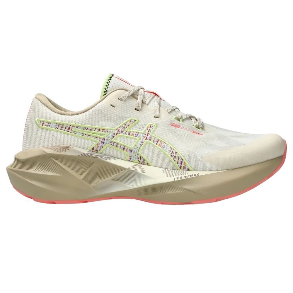 Tênis Asics Novablast 5 Tr Nature Bathi Fem 1012B809-700 Bege/Coral 1