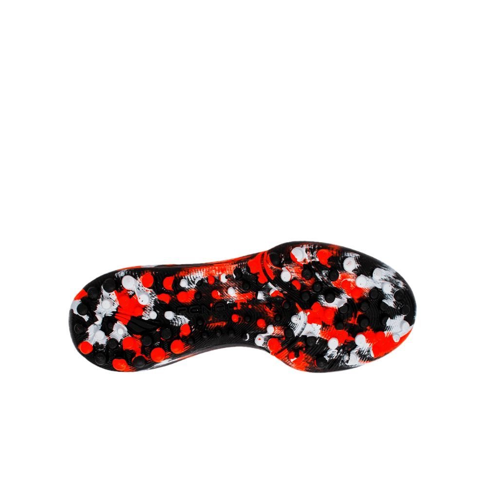 Chuteira Juvenil Society Rx Locker Kids Y-3 246255-9771 Preto/Laranja 4