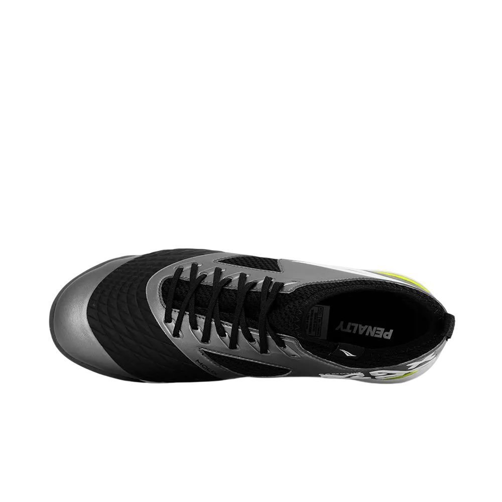 Chuteira Penalty Futsal Max 1000 Ecoknit Masc 124223-8028 Chumbo/Preto 3