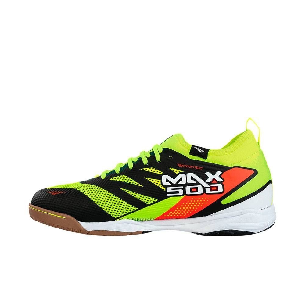 Chuteira Penalty Futsal Max 500 Locker Y-3 Masc 124288-2014 Amarelo/Preto 2