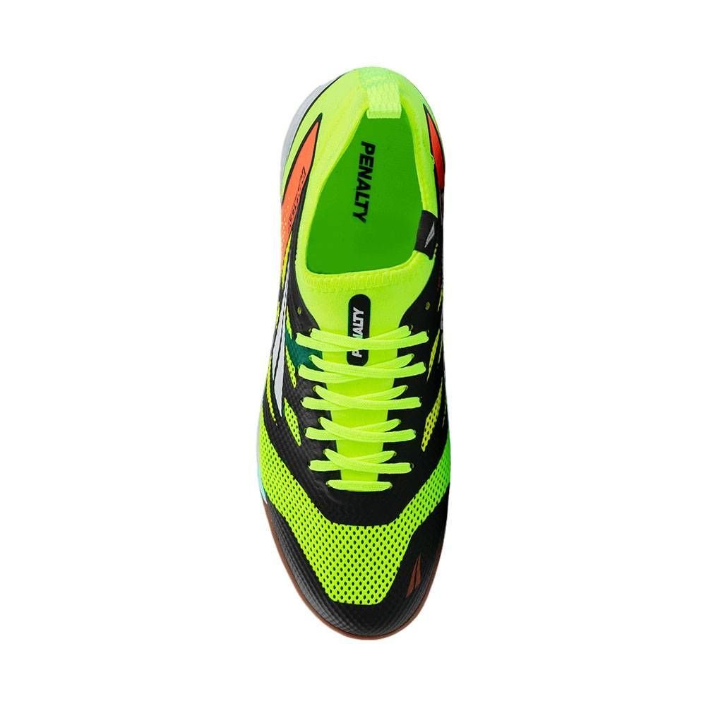 Chuteira Penalty Futsal Max 500 Locker Y-3 Masc 124288-2014 Amarelo/Preto 3