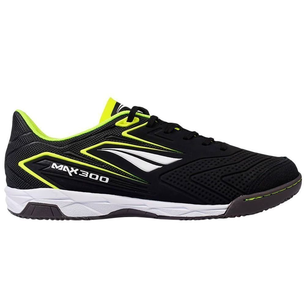 Chuteira Penalty Futsal Max 300 Y-1 Velvet Masc 124291-9870 Preto
