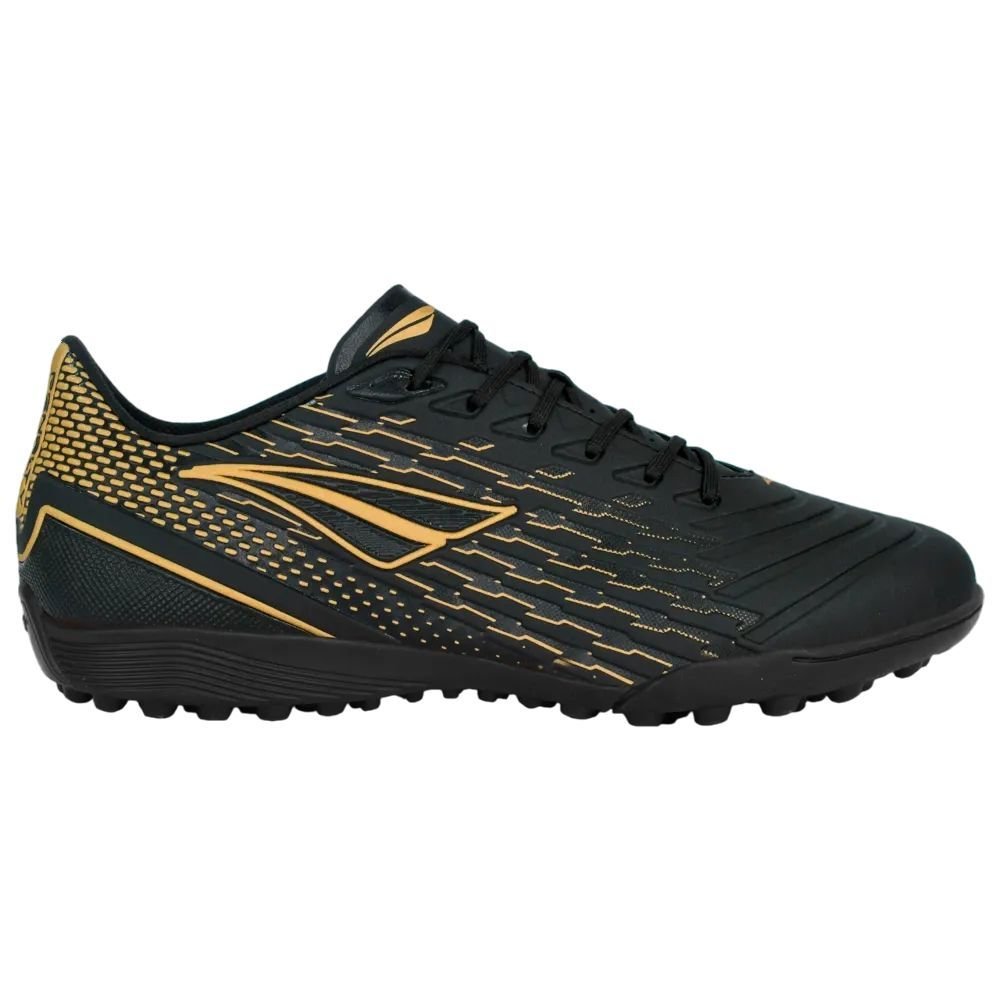 Chuteira Penalty Society Garra Y-2.0 Masculina 242277-9040 Preto/Dourado 1