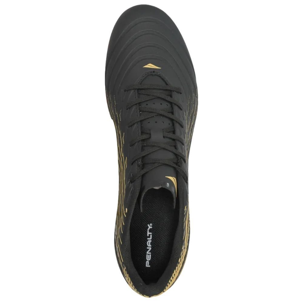 Chuteira Penalty Society Garra Y-2.0 Masculina 242277-9040 Preto/Dourado 3