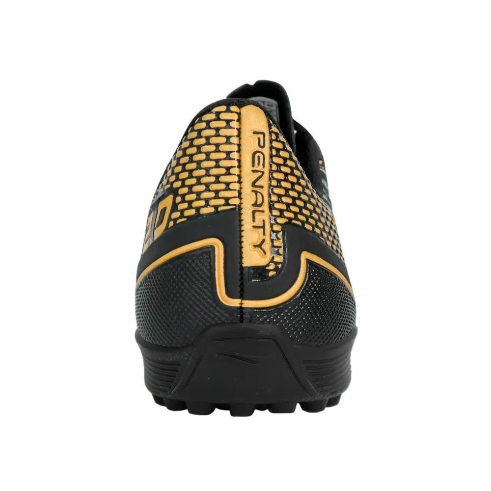 Chuteira Penalty Society Garra Y-2.0 Masculina 242277-9040 Preto/Dourado 5