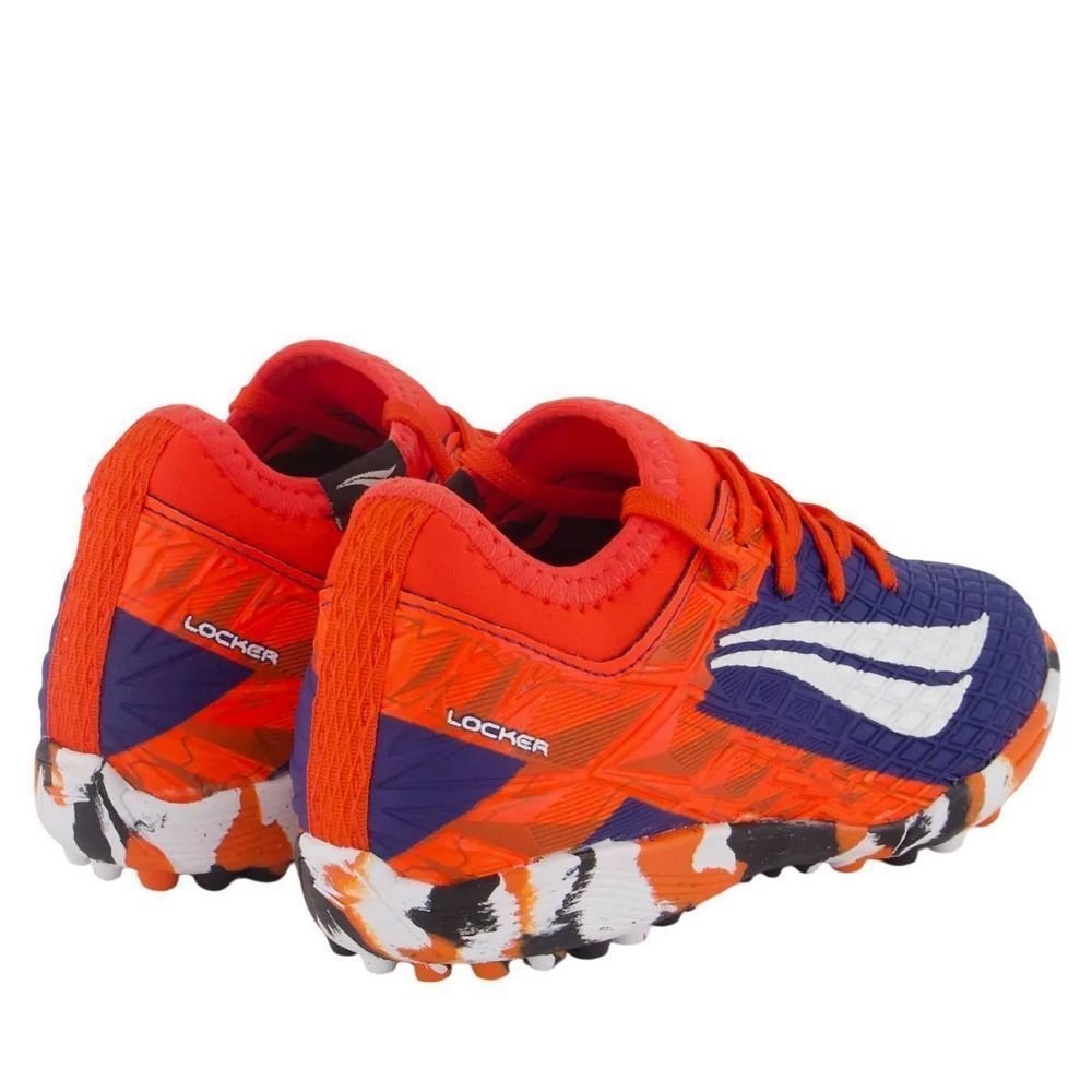 Chuteira Juv Penalty Futsal Rx Locker Kids Y-3 126255-6922 Azul/Vermelho 3
