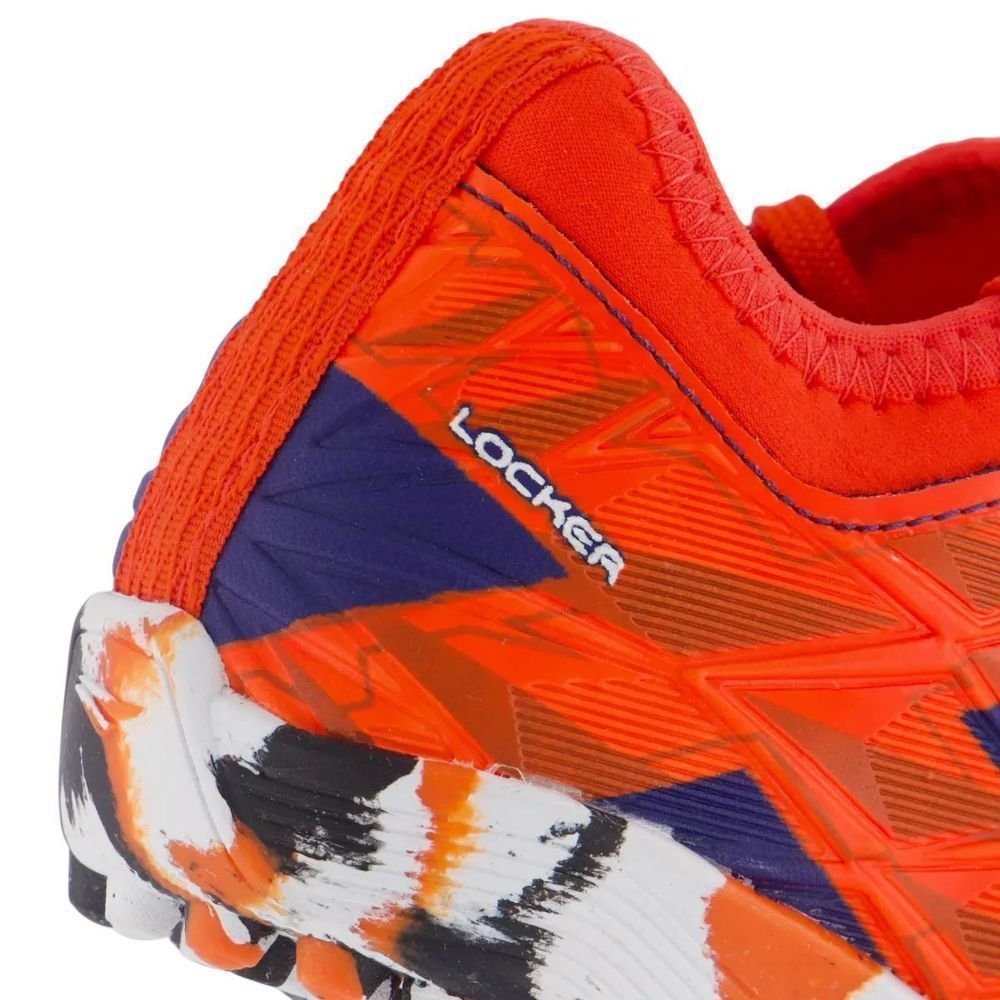 Chuteira Juv Penalty Futsal Rx Locker Kids Y-3 126255-6922 Azul/Vermelho 4