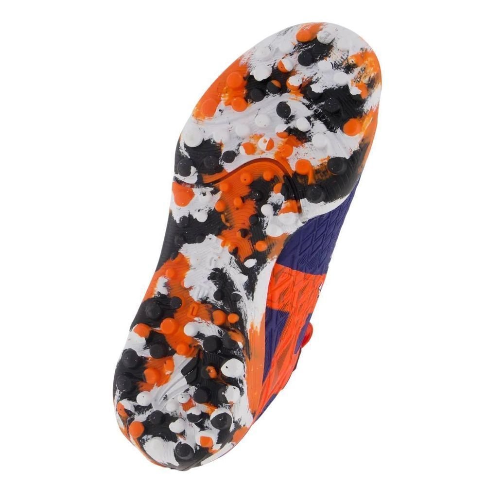 Chuteira Juv Penalty Futsal Rx Locker Kids Y-3 126255-6922 Azul/Vermelho 5