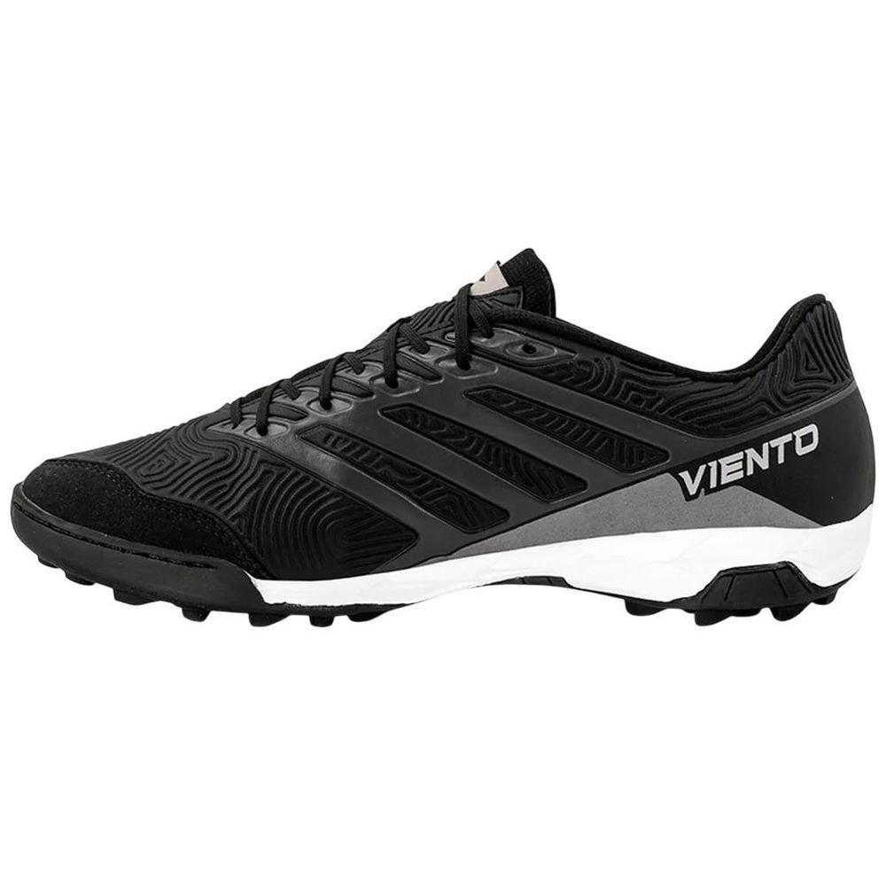 Chuteira Penalty Society Viento Y-1 Masculina 242298-9180 Preto/Chumbo 2