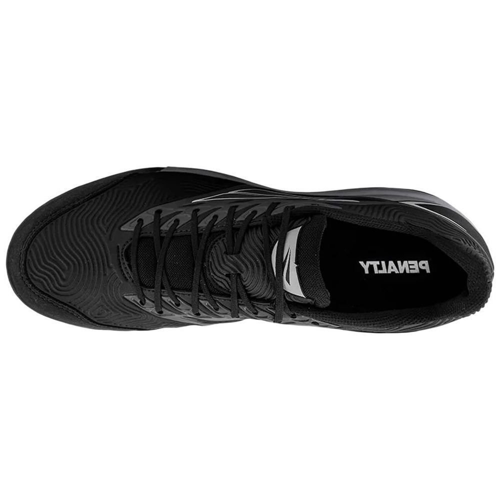 Chuteira Penalty Society Viento Y-1 Masculina 242298-9180 Preto/Chumbo 3