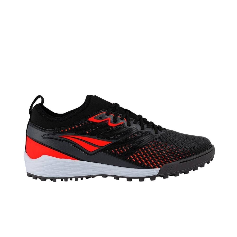 Chuteira Penalty Society Se7e Locker Y-2 Masc 242299-9842 Preto/Vermelho 1