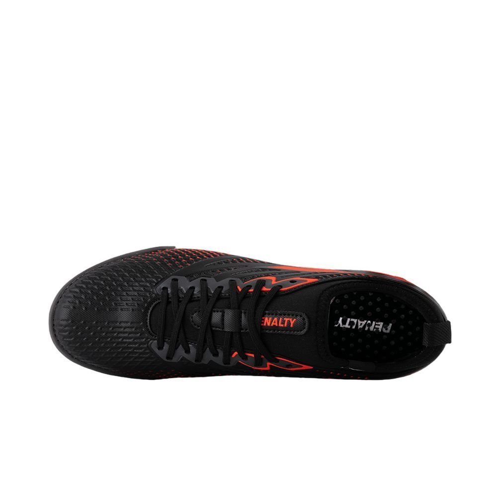 Chuteira Penalty Society Se7e Locker Y-2 Masc 242299-9842 Preto/Vermelho 3