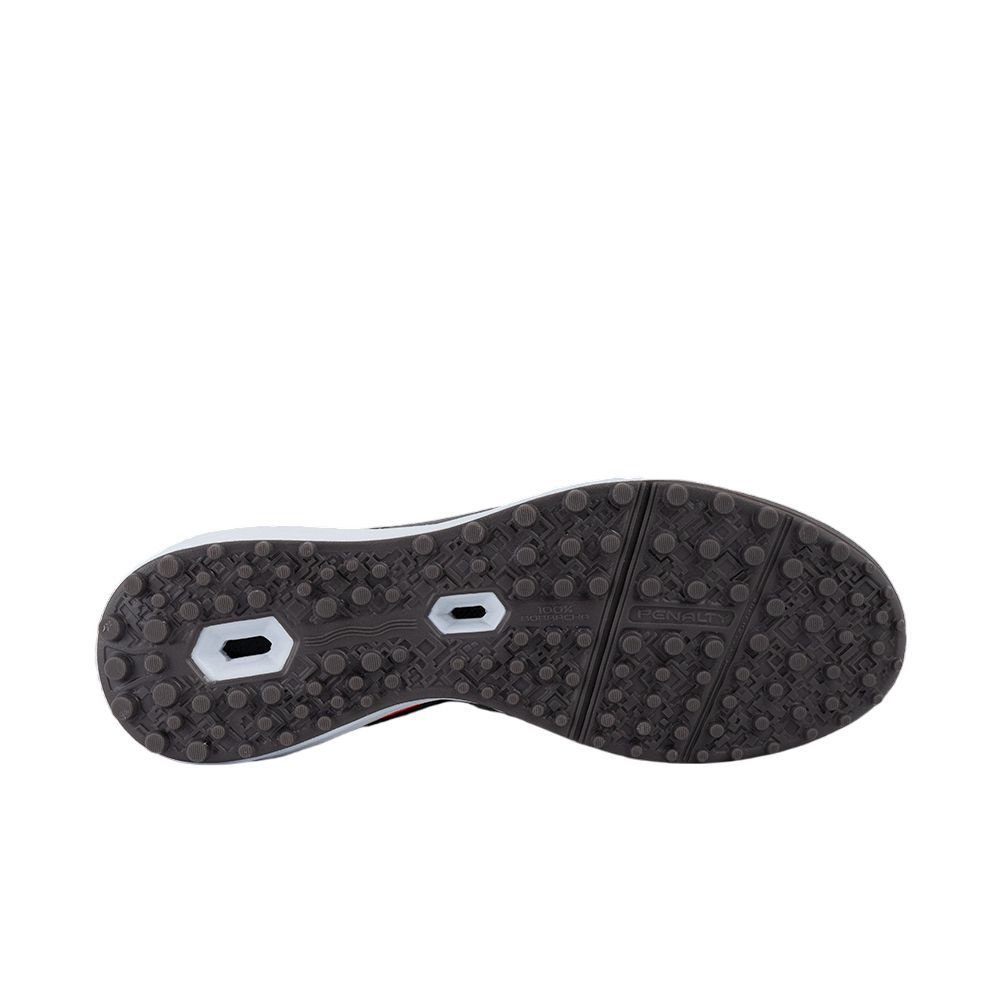 Chuteira Penalty Society Se7e Locker Y-2 Masc 242299-9842 Preto/Vermelho 4
