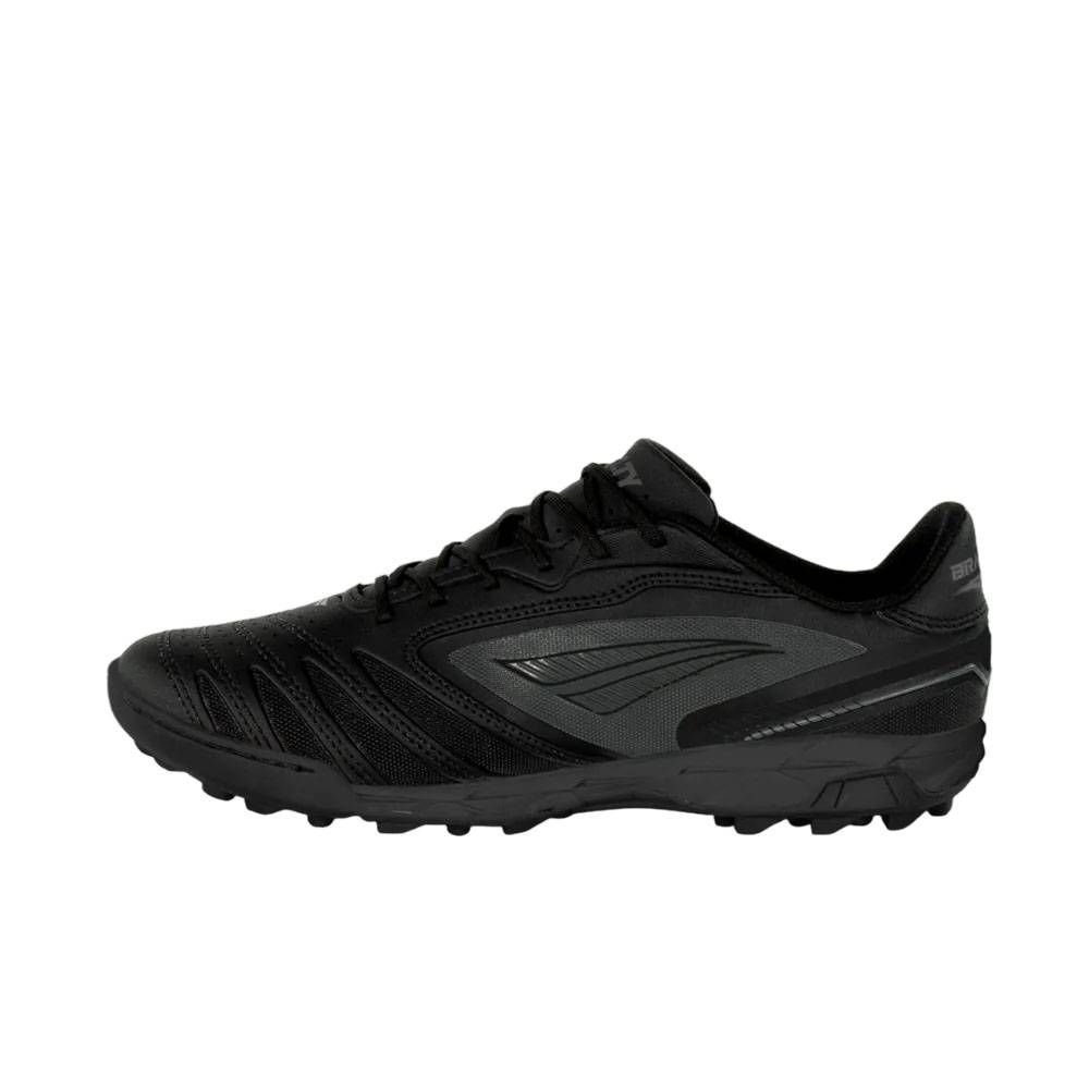 Chuteira Penalty Society Brasil 70 Y-1 Masculina 242287-9121 Preto/Chumbo 2