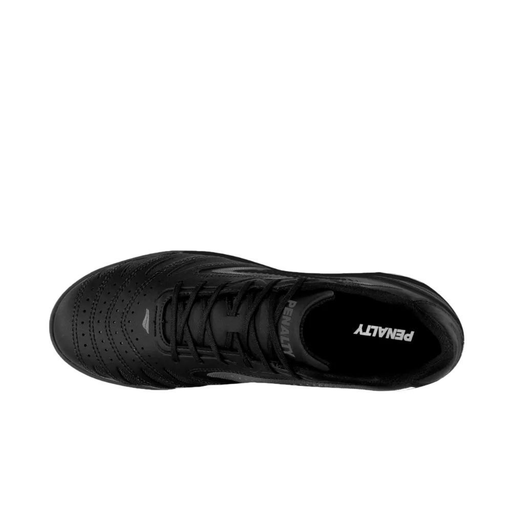 Chuteira Penalty Society Brasil 70 Y-1 Masculina 242287-9121 Preto/Chumbo 4