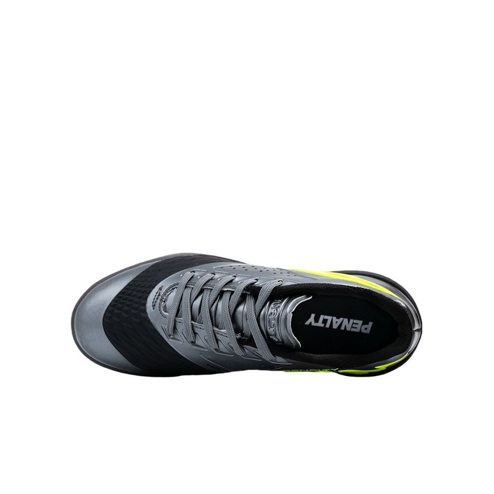 Chuteira Juvenil Penalty Futsal Max 200 Kids Y-1 126258-8062 Chumbo/Amarelo 3