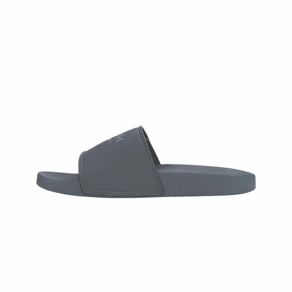 Chinelo Reebok Slide Velcro Masculino UCHI002-BRLCZ Cinza 2