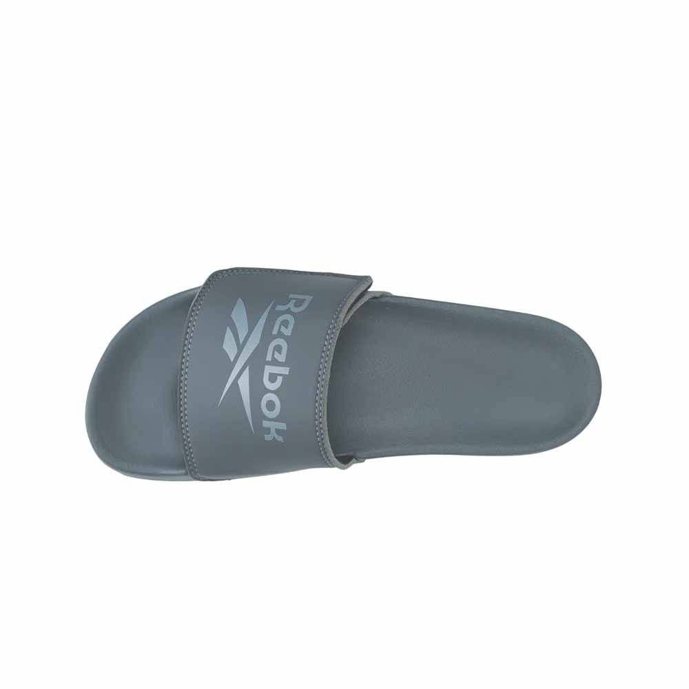 Chinelo Reebok Slide Velcro Masculino UCHI002-BRLCZ Cinza 3