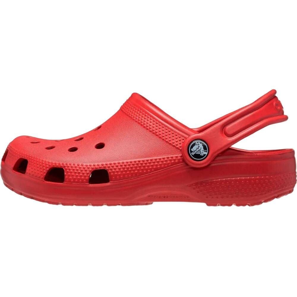 Sandália Juvenil Crocs Classic Clog K 206991-6WC Vermelho 2