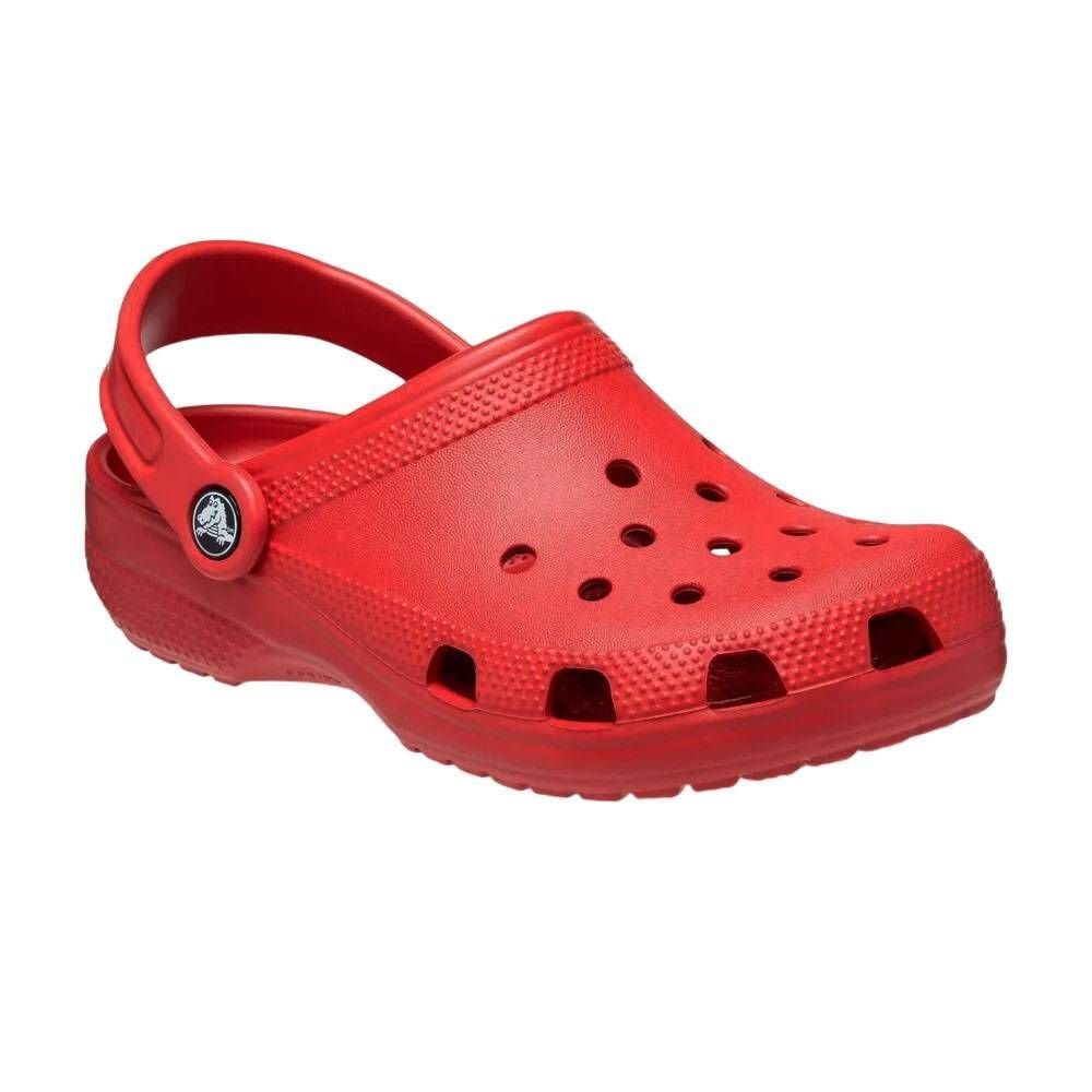 Sandália Juvenil Crocs Classic Clog K 206991-6WC Vermelho 3