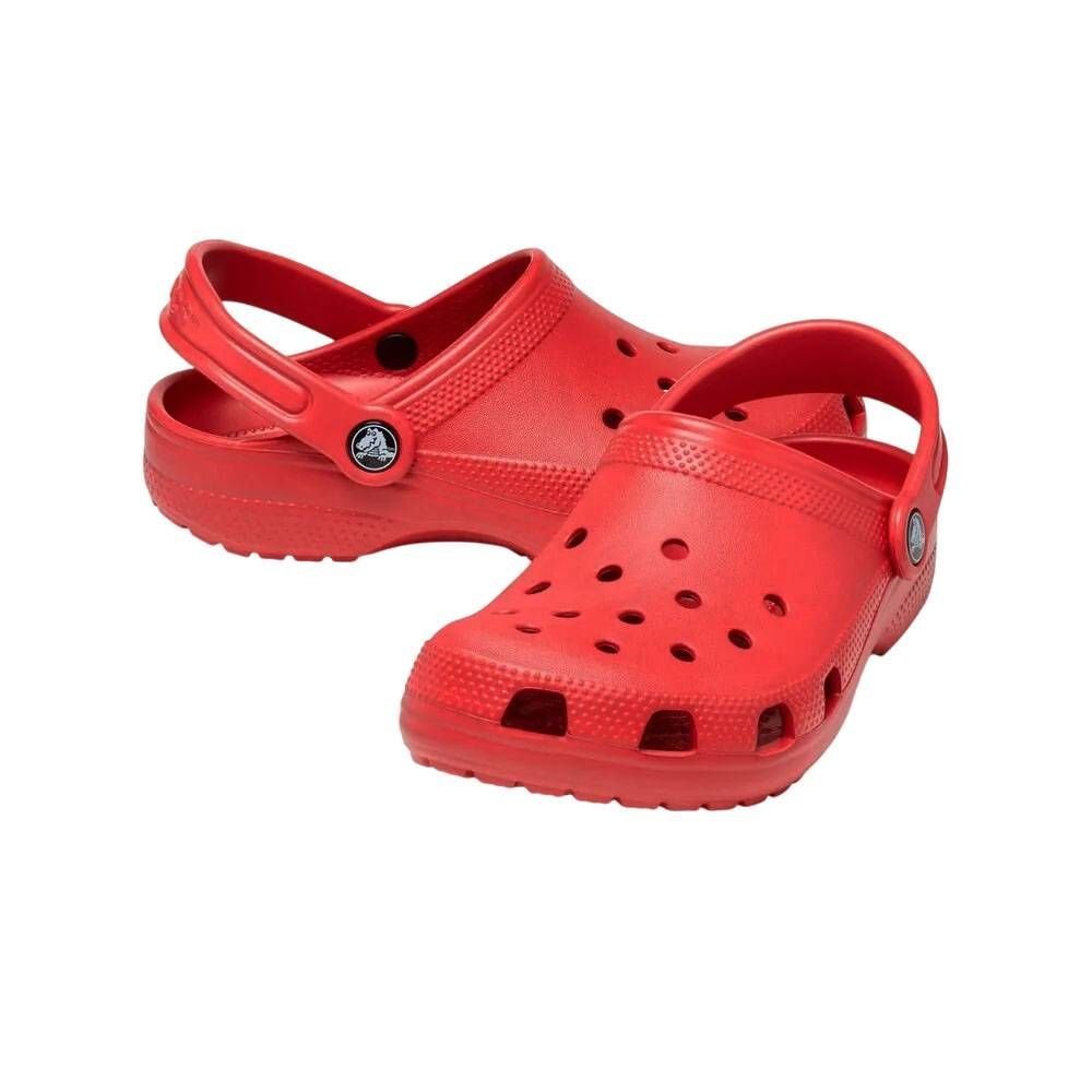 Sandália Juvenil Crocs Classic Clog K 206991-6WC Vermelho 4