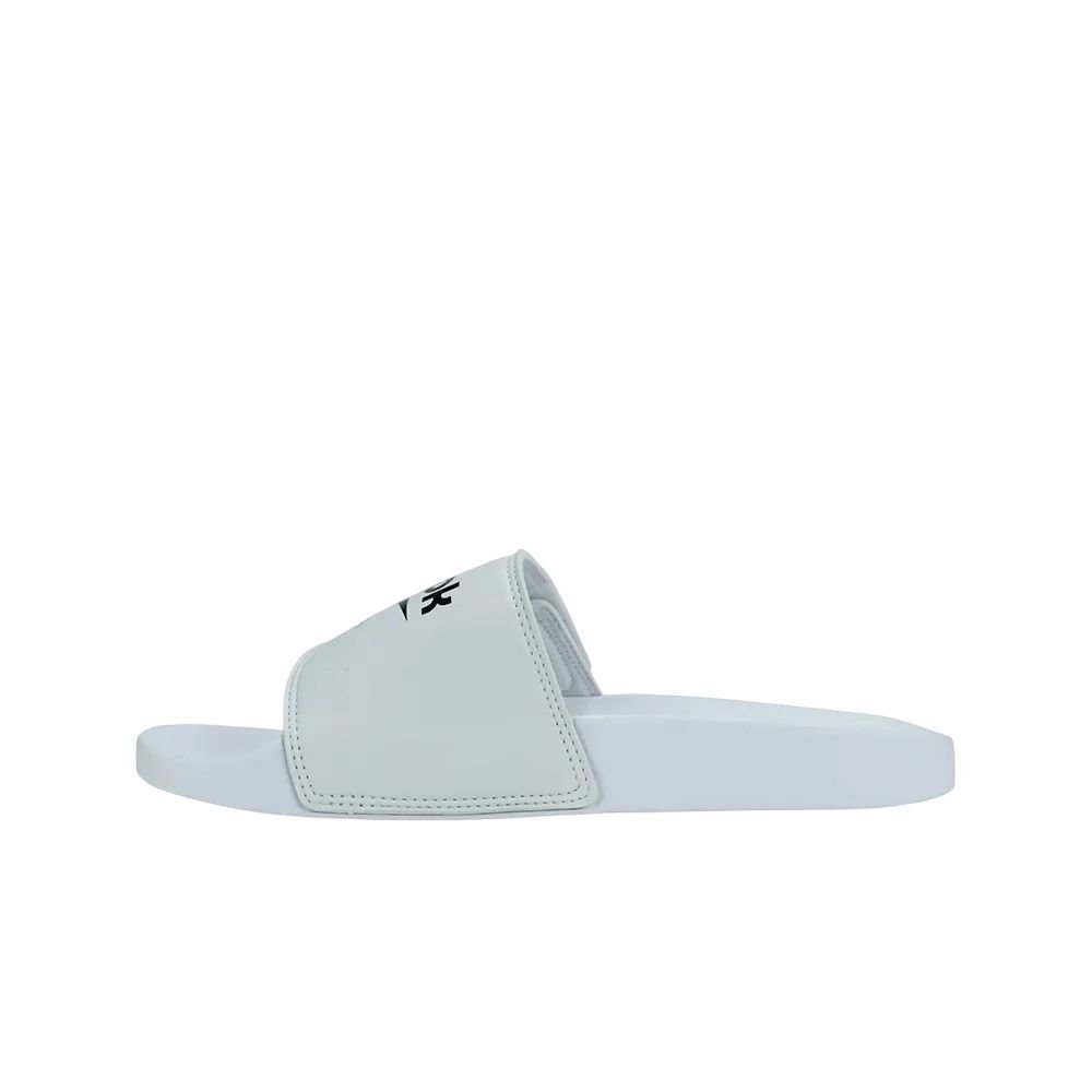 Chinelo Reebok Slide Velcro Unissex UCHI002-BRLBC Branco/Preto 2