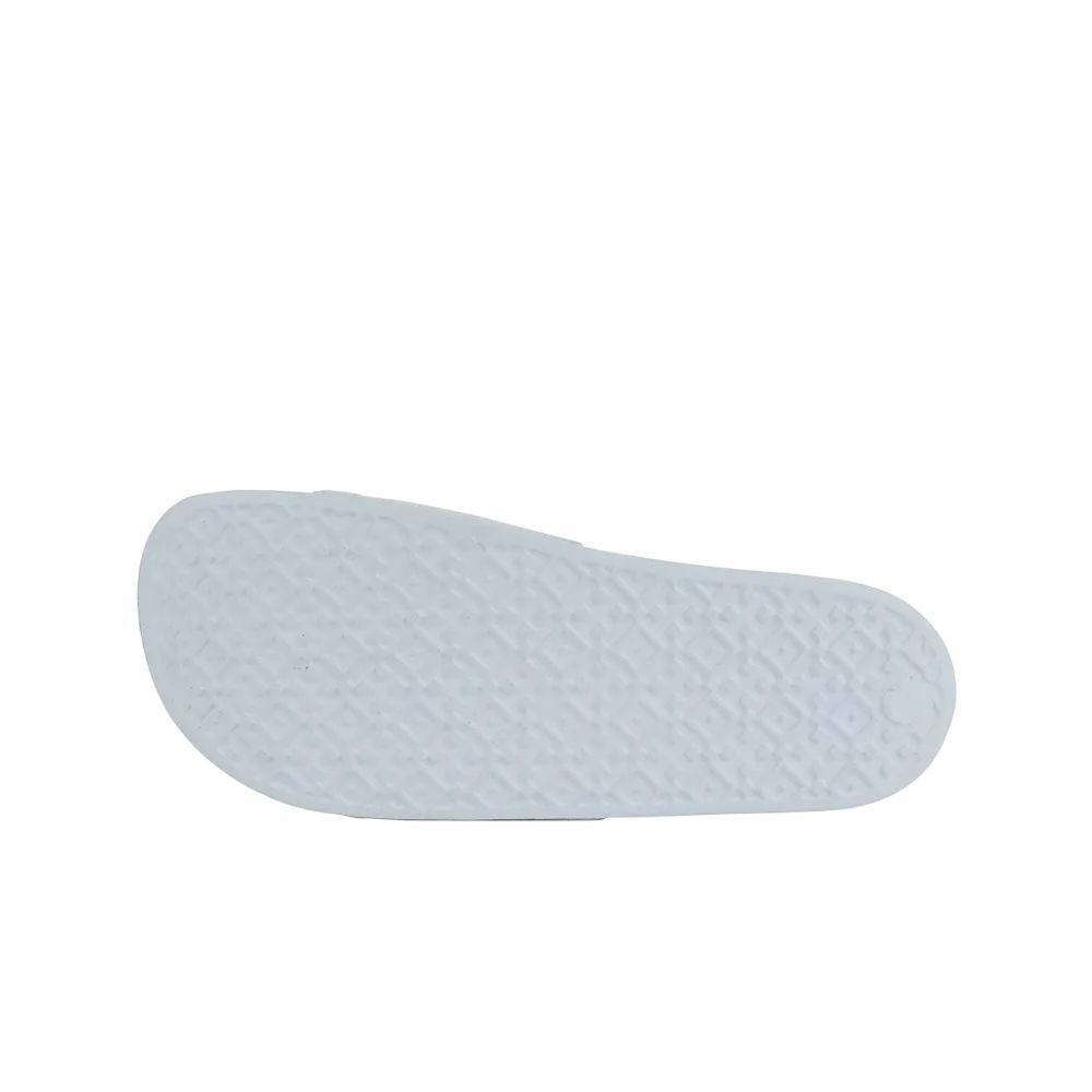Chinelo Reebok Slide Velcro Unissex UCHI002-BRLBC Branco/Preto 4